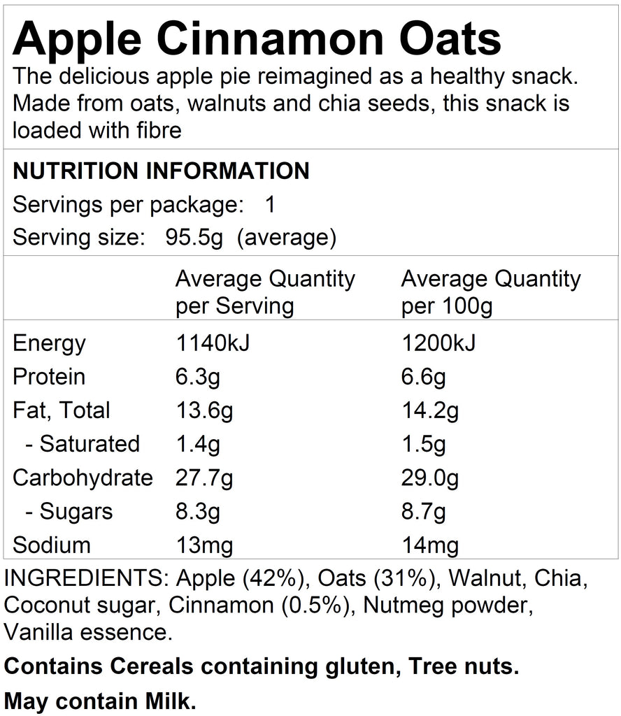 Apple Cinnamon