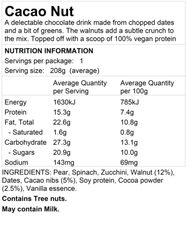Cacao Nut