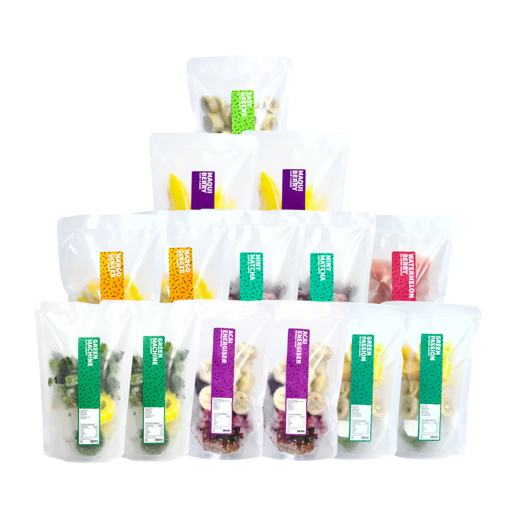 Detox Pack - 14 Smoothies