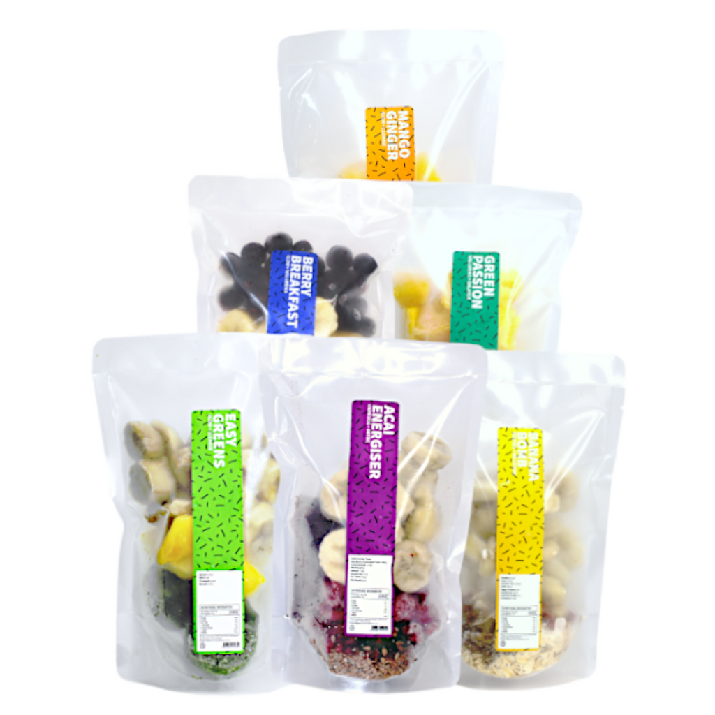 Starter Pack - 6 Smoothies